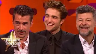 The Batman On The Graham Norton Show