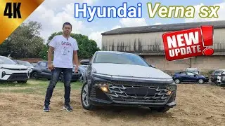 2024 Hyundai Verna🔥 Most value for money variant 😍 SX real life review ₹13,03,400