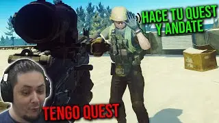 EN TARKOV NO HAY AMIGOS...