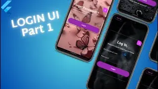 Flutter Prog - Login UI Page 📱 - How to make modern Login UI Page - Flutter Tutorial🙏