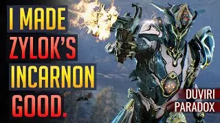 Warframe | ZYLOK INCARNON: I Made It Work. | Duviri’s Paradox