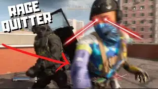 FUNNY RAGE QUITS/REACTIONS! (Call of Duty Warzone)