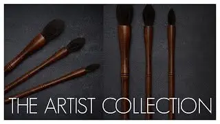 WAYNE GOSS THE ARTIST COLLECTION NEW BRUSHES!