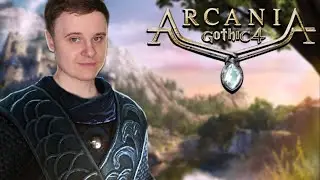 Prawdziwy i JEDYNY Gothic 4! - Arcania: A Gothic Tale! #1 Pasterz i jego owieczki