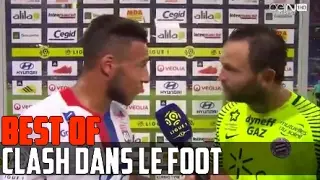 Quand les joueurs de foot se clashent