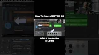 Controlling ADPTR Metric AB with controller in Logic. 