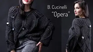 ВОСХИТИТЕЛЬНЫЙ !! Джемпер B. Cucinelli « Opera ». Мое самое красивое вязанное изделие!