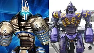 REAL STEEL WRB Cardinal Chaos VS Shogun & Noisy Boy & Midas & Axelrod