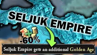 EU4 Aq Qoyunlu Missions + Rum Reforms = OP SELJUK EMPIRE