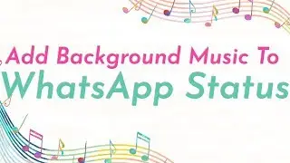 How to Add Background Music to WhatsApp Status