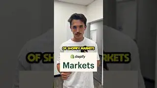 Shopify Markets 🤑