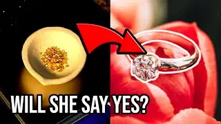 Crafting an Engagement Ring from Scratch