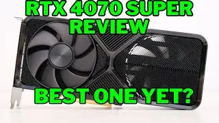 Is Nvidia's RTX 4070 SUPER its BEST 40-series Card yet?