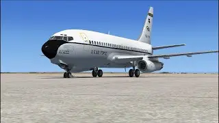 Flight Sim Historian Episode 737: Boeing T-43 "Gator" (FSX:SE)