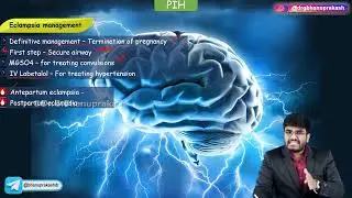 Pregnancy Induced Hypertension ( Part- 3) - Obstetrics and Gynecology Lectures