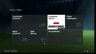 FC 24 | Как изменить язык игры FC 24 - Как изменить язык интерфейса в игре FC 24