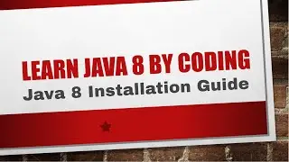 Java 8 | How to Install Java JDK 8 on Windows 10 UPDATED