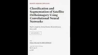 Classification and Segmentation of Satellite Orthoimagery Using Convolutional Neural ... | RTCL.TV