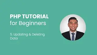 5. BASIC INSERT, UPDATE AND DELETE in PHP and MySQLi -- (Update and Delete Data from Database)