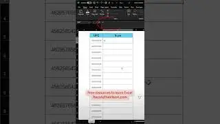 How to generate scannable barcodes in excel