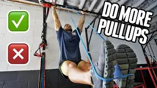 How To Get Better At Pullups | 6 Training Exercises