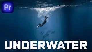 How To Make a Underwater Sound Effect in Premiere Pro