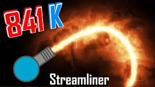 Diep.io – Streamliner Hailstorm | 841K