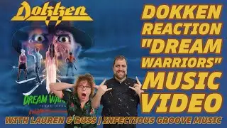 Dokken REACTION Dream Warriors Theme From A Nightmare On Elm Street 3