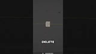 Tip:Never Delete the Default Cube Again