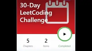 30-Day LeetCoding Challenge DAY-1