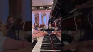 Репетиция с оркестром 