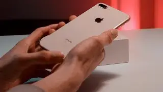 Meine Freundin packt ihr neues iPhone aus ! iPhone 8 Plus Gold Unboxing german/Deutsch