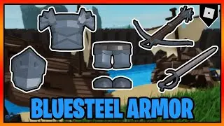 How to get BLUESTEEL in THE SURVIVAL GAME || Roblox