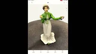 Scanning 3D models using Polycam app