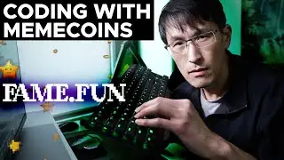 Coding with Memecoins - Launching Fame.fun (full-stack web3 programming)