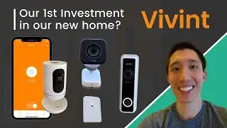 Vivint Home Security 2022 | Our Experience in our NEW Home!