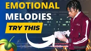 How To Make Emotional Melodies For Lil Baby | FL Studio 21 Tutorial