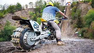 Impossible Climb Andler 2023 - Huge Dirt Bike Crash Test