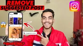 Instagram Suggested Posts Turn Off | How To Stop Suggested Posts On Instagram | Hide Suggested Post