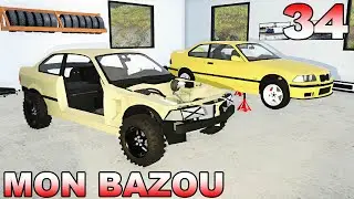 Mon Bazou - Ep. 34 - Off-road Build Begins!