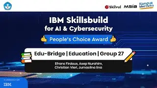 Education - "Edu-Bridge" - Group 27 - IBM KM