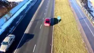 Car flyby