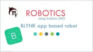 Blynk App based WIFI Robot using Arduino UNO (Hindi)