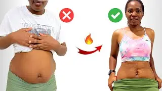 EXERCISE TO LOSE BELLY FAT AND LOSE WEIGHT FAST AT HOME