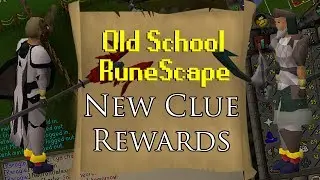 OSRS: A Plethora of New Clue Scroll Rewards & Corp?!