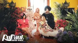 Behind-The-Scenes 🤩🎬 Honoring Latinx Heroes | LGBTQ Herstory Month | RuPaul’s Drag Race 👠✨