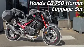 Honda CB750 Hornet | Luggage set | Walkaround