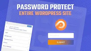 Customize Password Protected Entire Site - Password Protect WordPress Pro