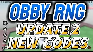 [UPDATE2] Obby RNG New Codes + How to Redeem