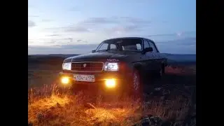 Волга вышла на бездорожье
